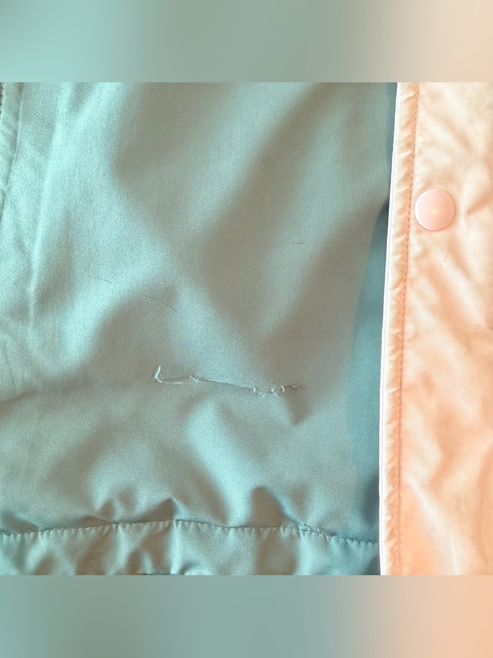 Patagonia Girls Powder Town Winter Jacket - size 10 - Picture 7 of 7